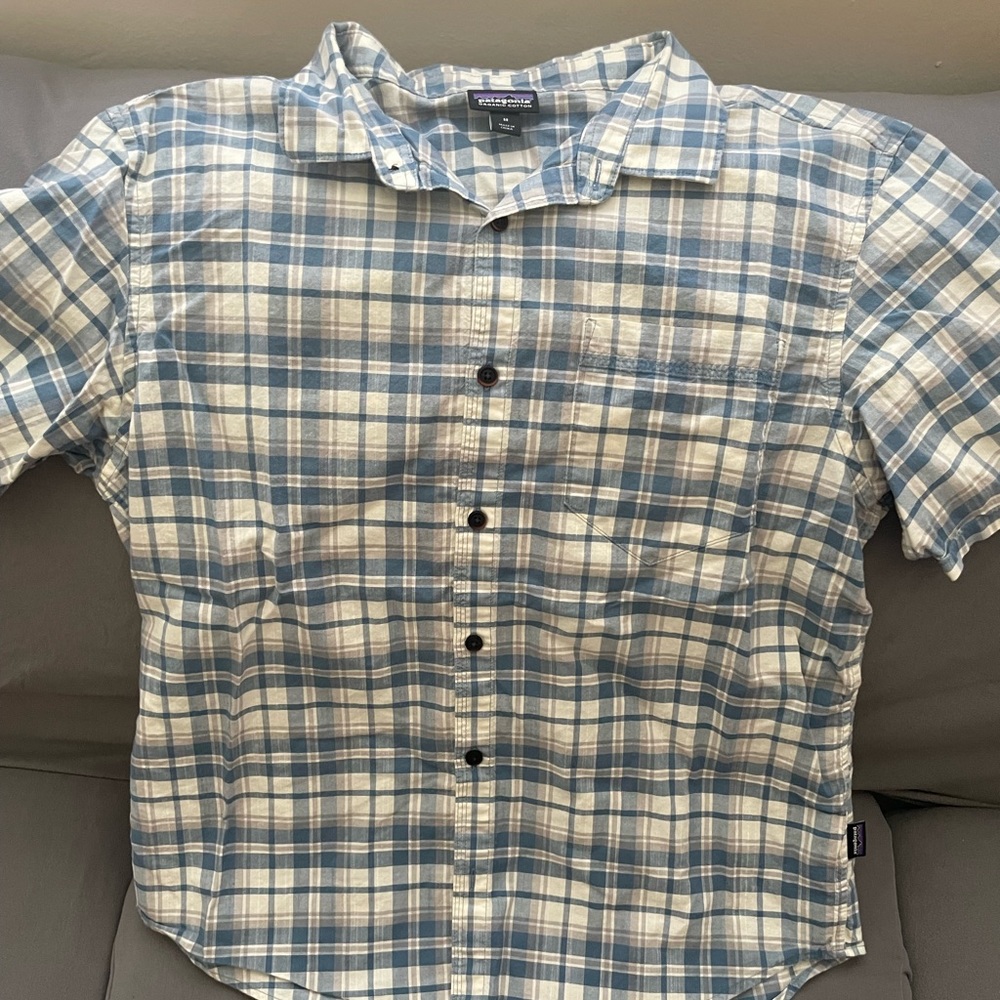 Men’s Patagonia button up